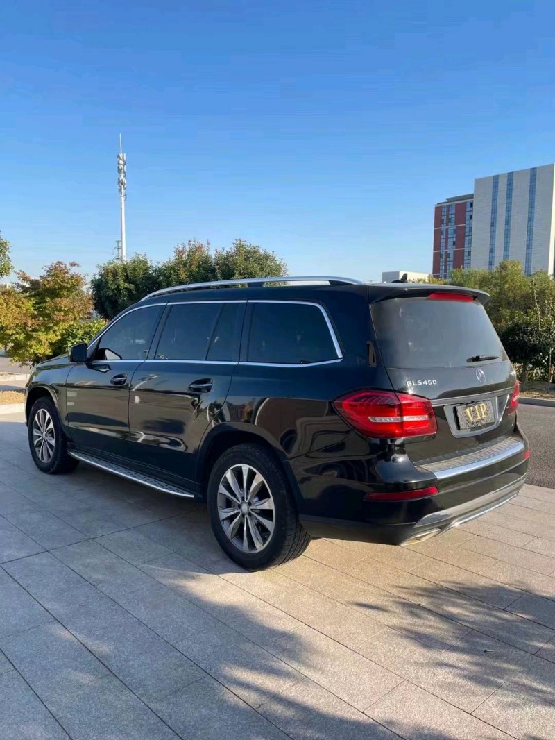 枣庄17年奔驰GLS6