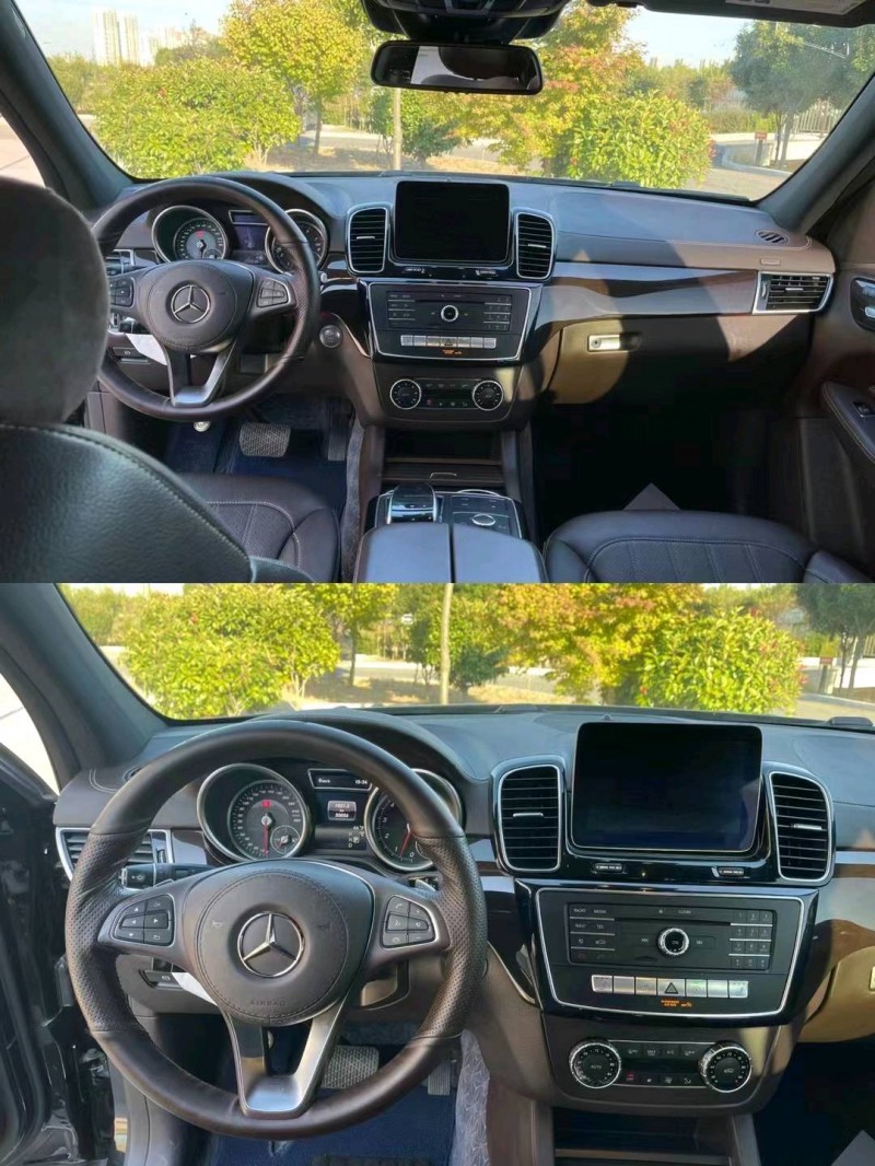 枣庄17年奔驰GLS5