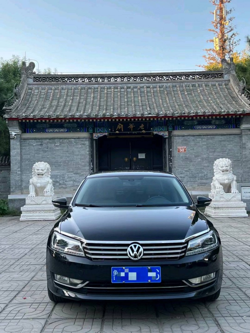 邢台12年大众帕萨特1
