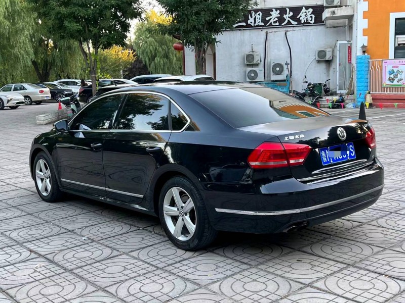 邢台12年大众帕萨特8