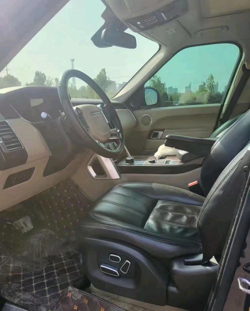 枣庄14年路虎揽胜行政4