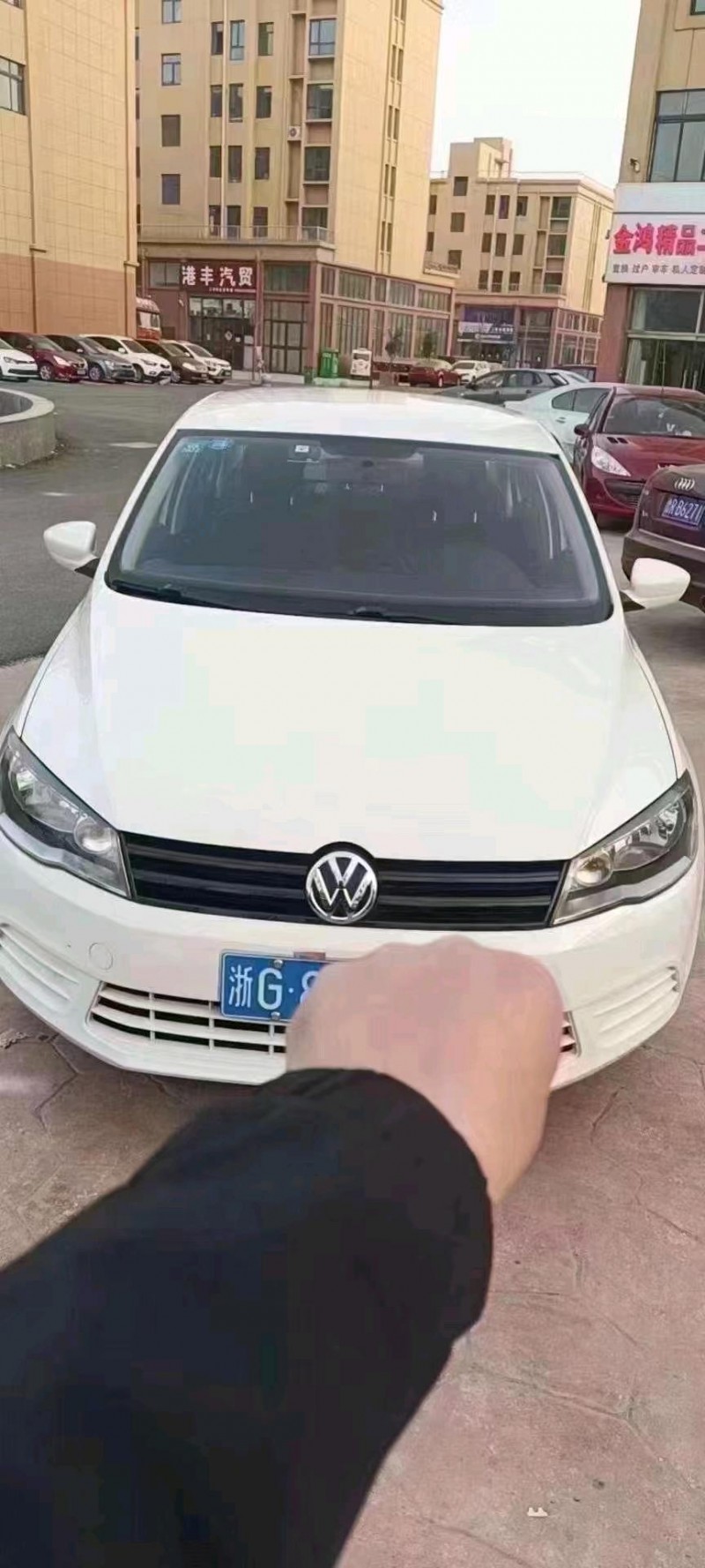 北京18年大众捷达1