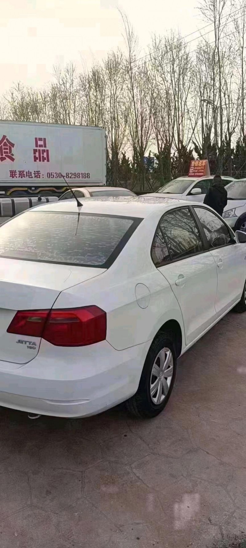 北京18年大众捷达3