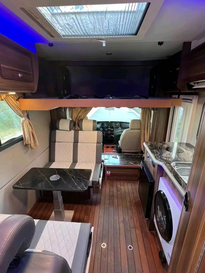 邯郸19年依维柯房车6