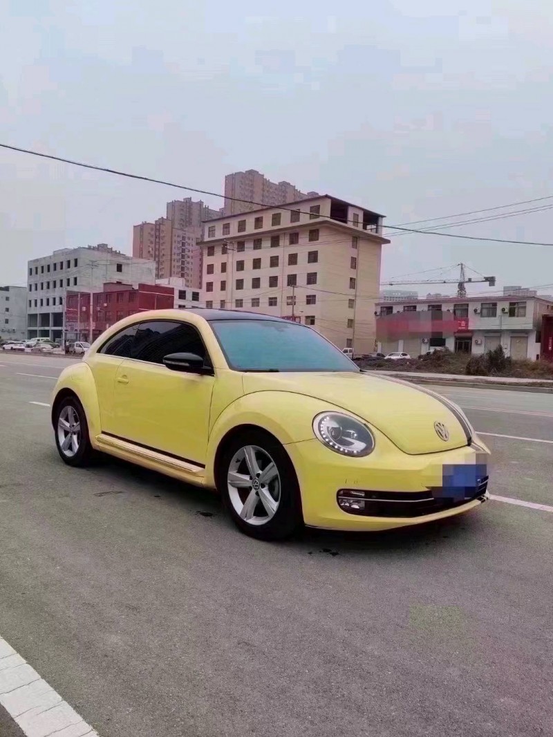 北京14年大众甲壳虫2