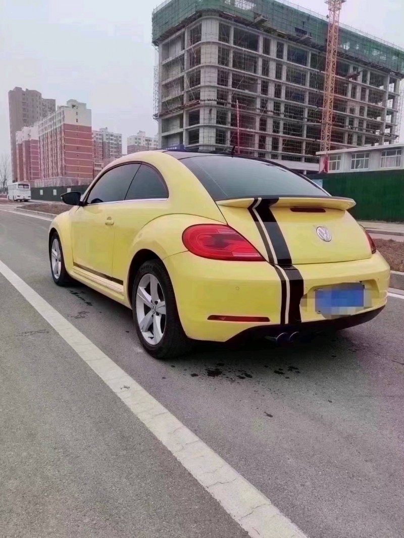 北京14年大众甲壳虫6
