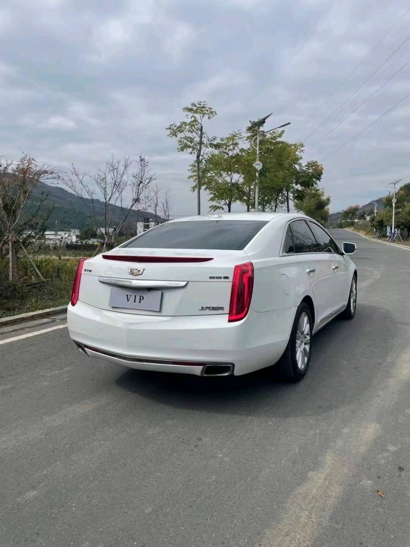 宜春17年凯迪拉克XTS3