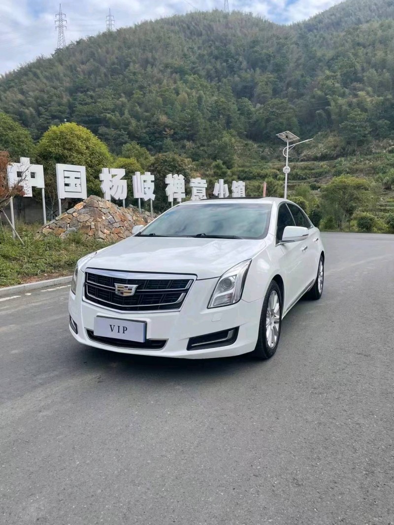 宜春17年凯迪拉克XTS5