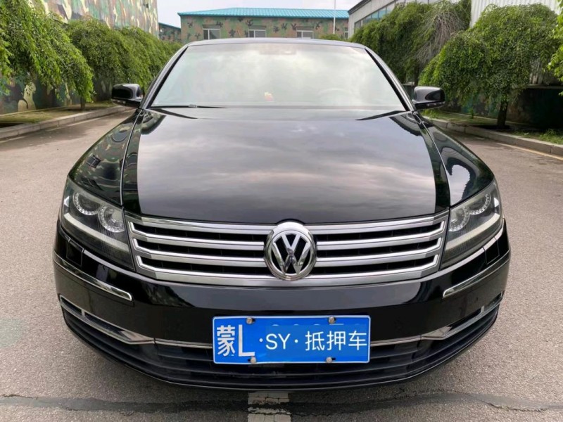 沈阳10年大众辉腾1