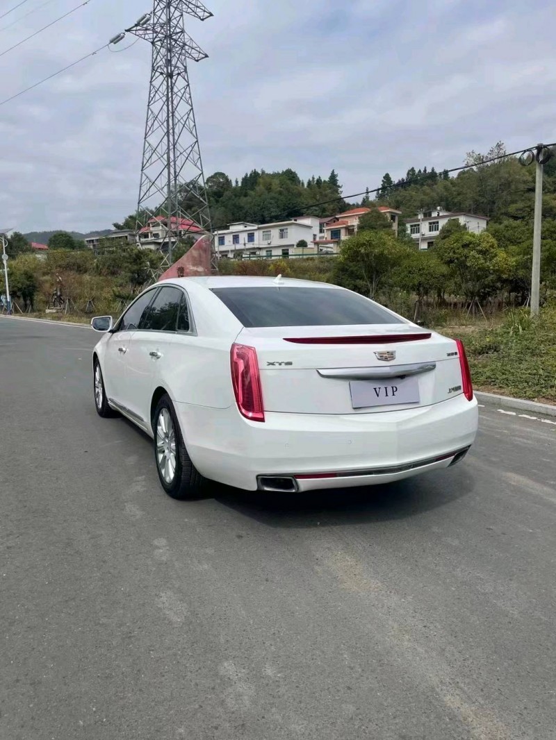 宜春17年凯迪拉克XTS6