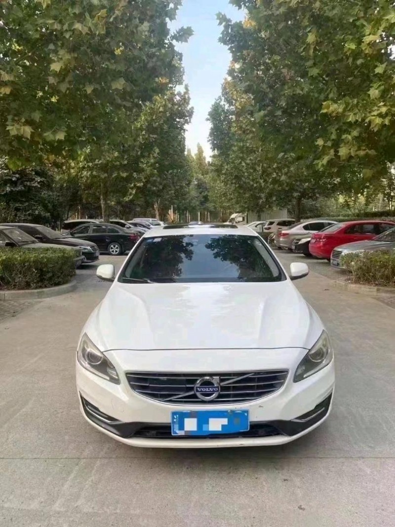 枣庄13年沃尔沃S60L1
