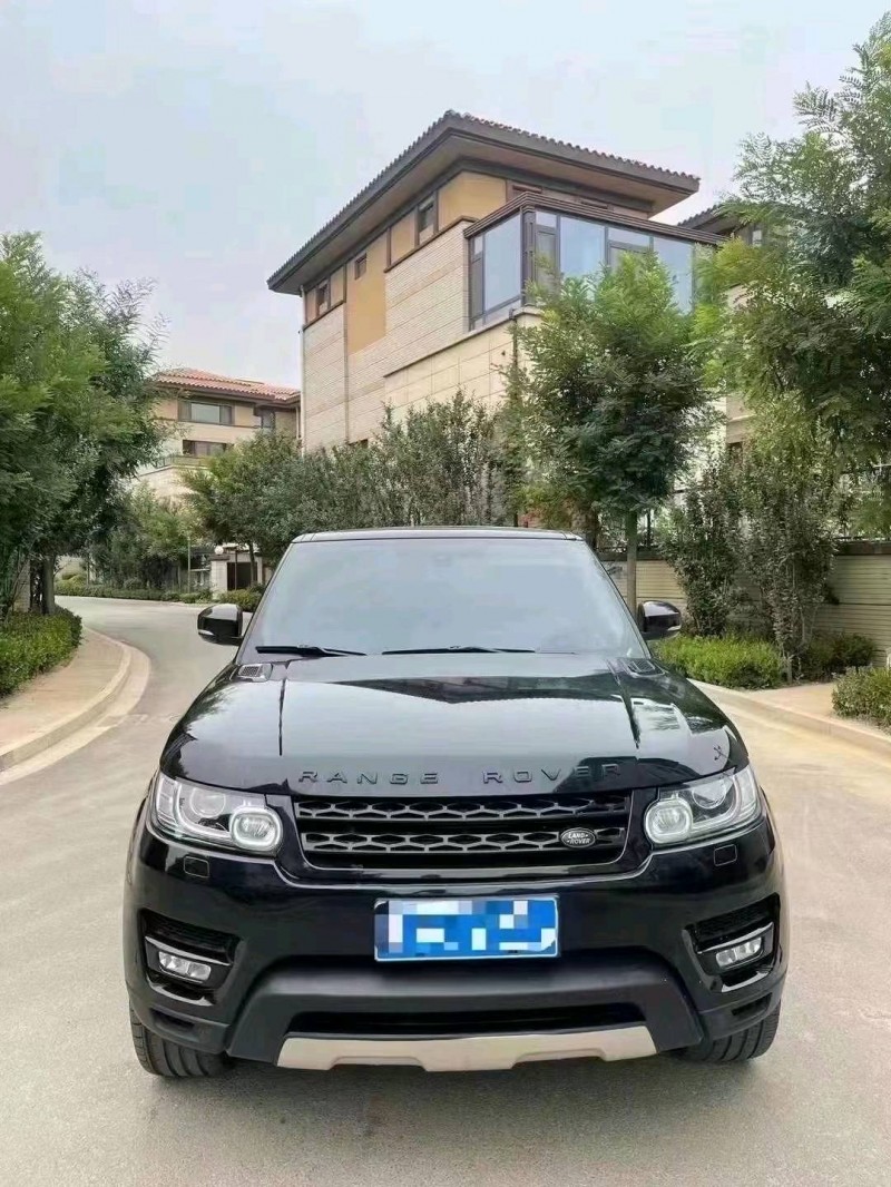 枣庄14年路虎揽胜运动1