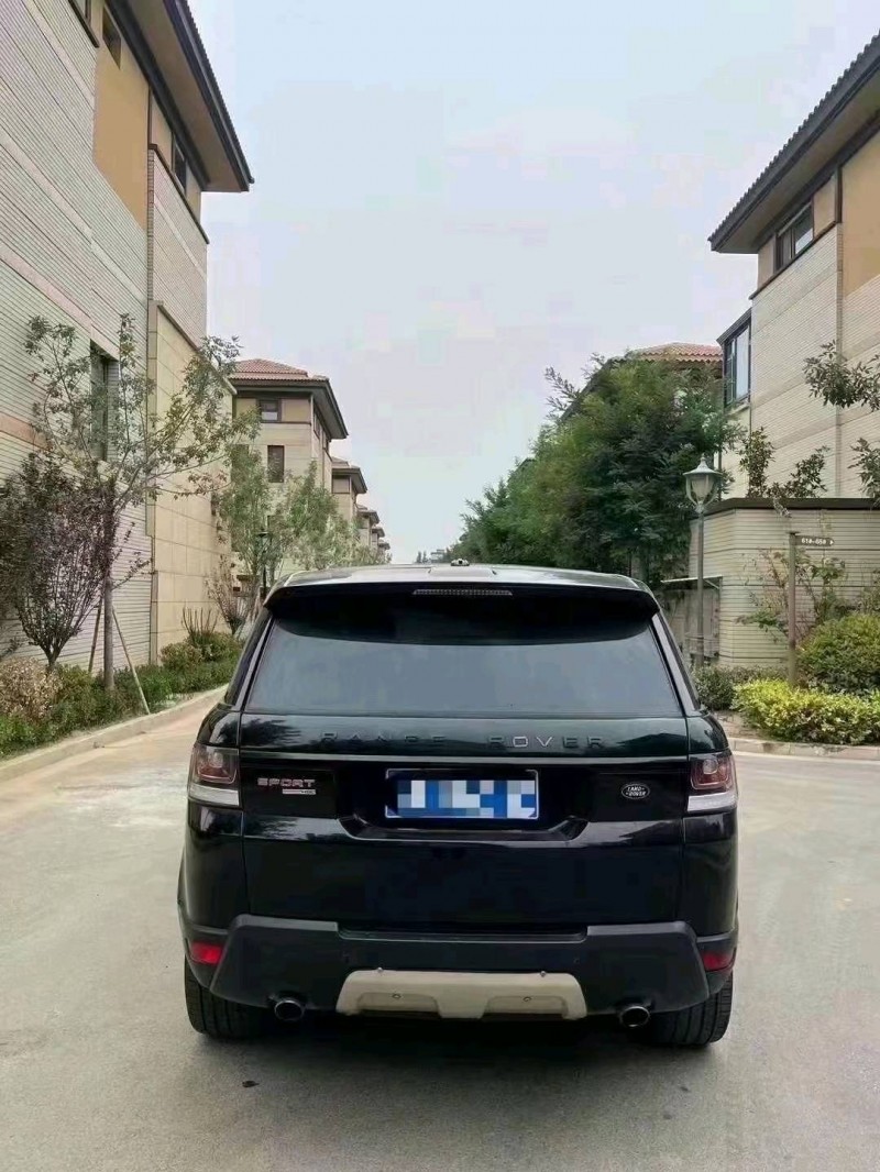 枣庄14年路虎揽胜运动6