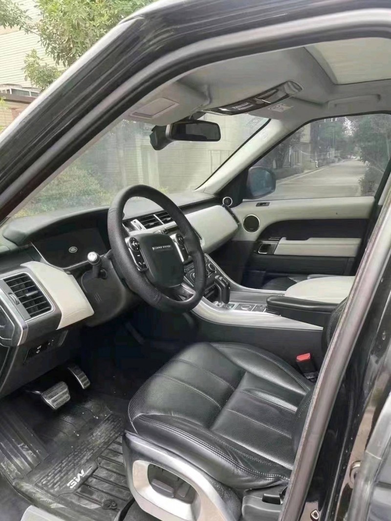 枣庄14年路虎揽胜运动9