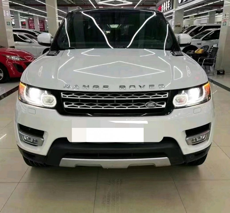 枣庄17年路虎揽胜运动1