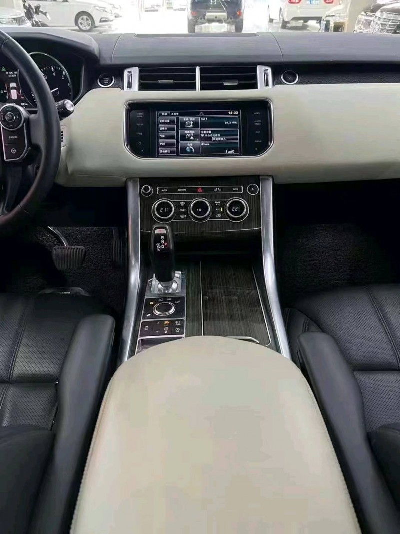 枣庄17年路虎揽胜运动2