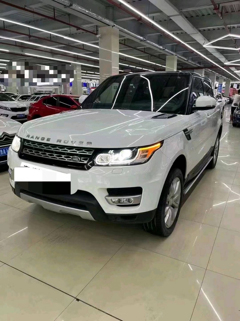 枣庄17年路虎揽胜运动4