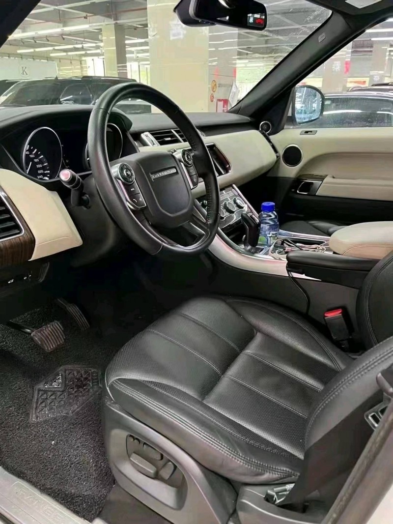 枣庄17年路虎揽胜运动5