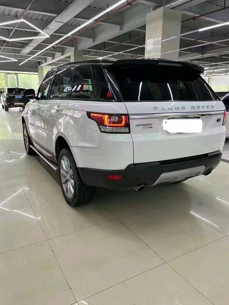 枣庄17年路虎揽胜运动6