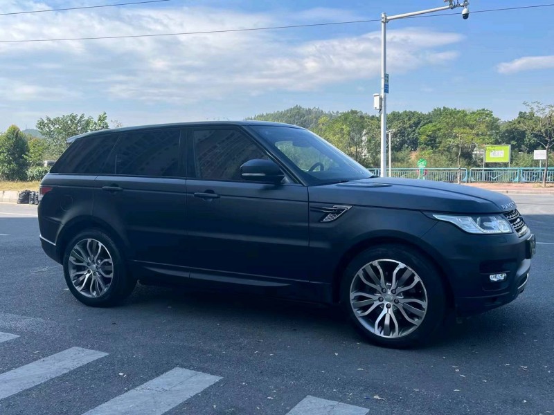 广州14年路虎揽胜运动2