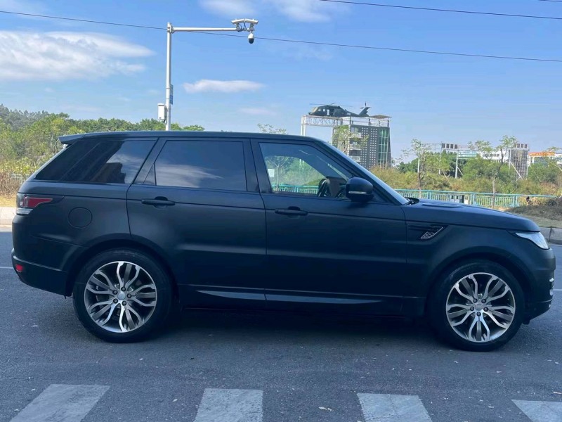 广州14年路虎揽胜运动4