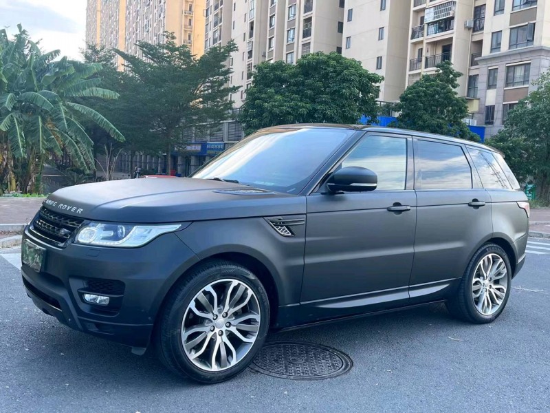 广州14年路虎揽胜运动3