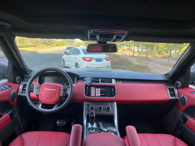 广州14年路虎揽胜运动5