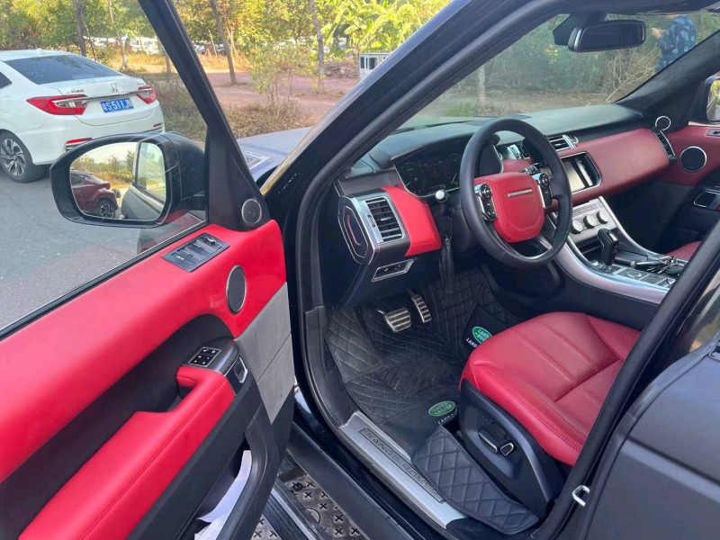 广州14年路虎揽胜运动6