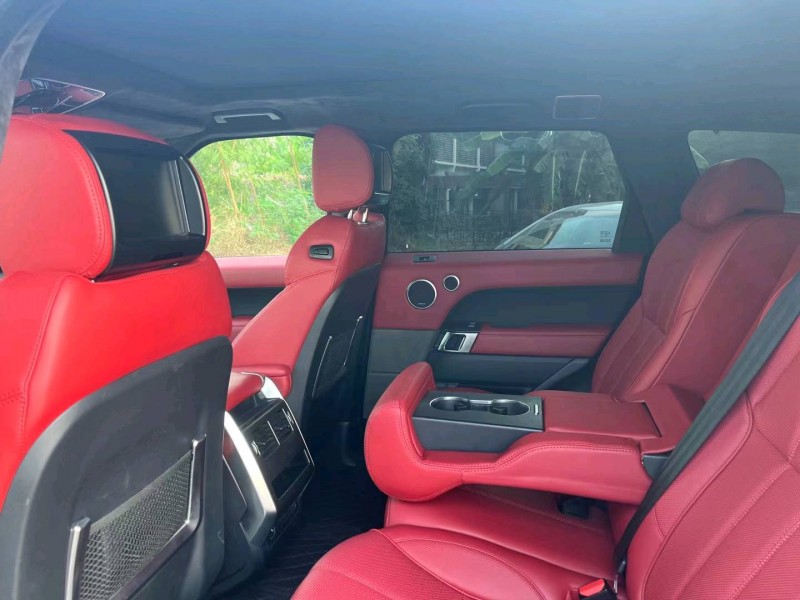 广州14年路虎揽胜运动8