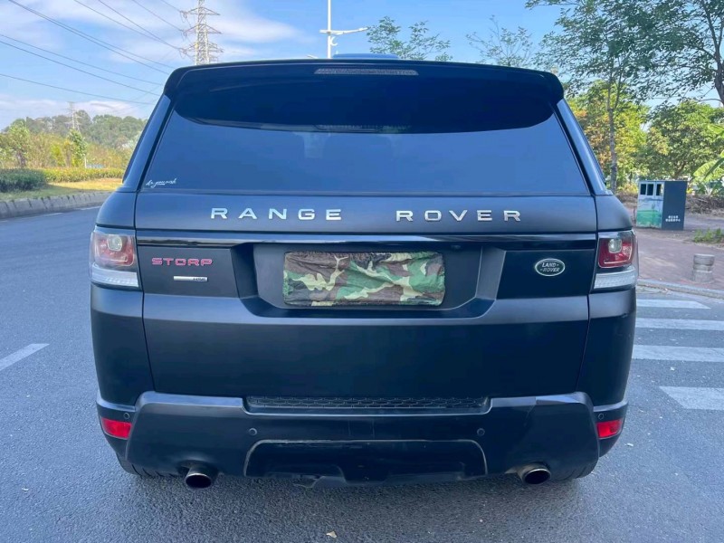 广州14年路虎揽胜运动9