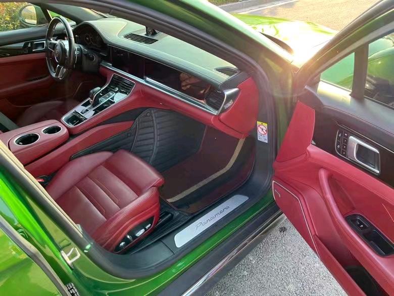 盐城20年保时捷帕拉梅拉4