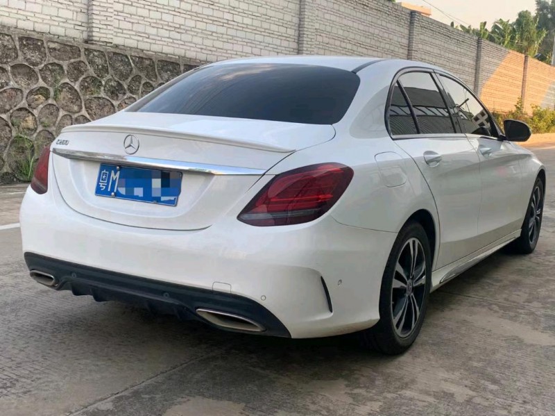 广州20年奔驰C8