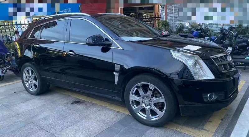 广州10年凯迪拉克SRX2