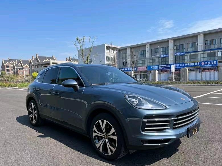 盐城18年保时捷卡宴2