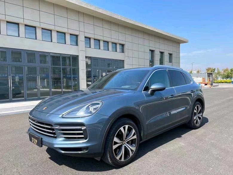 盐城18年保时捷卡宴3