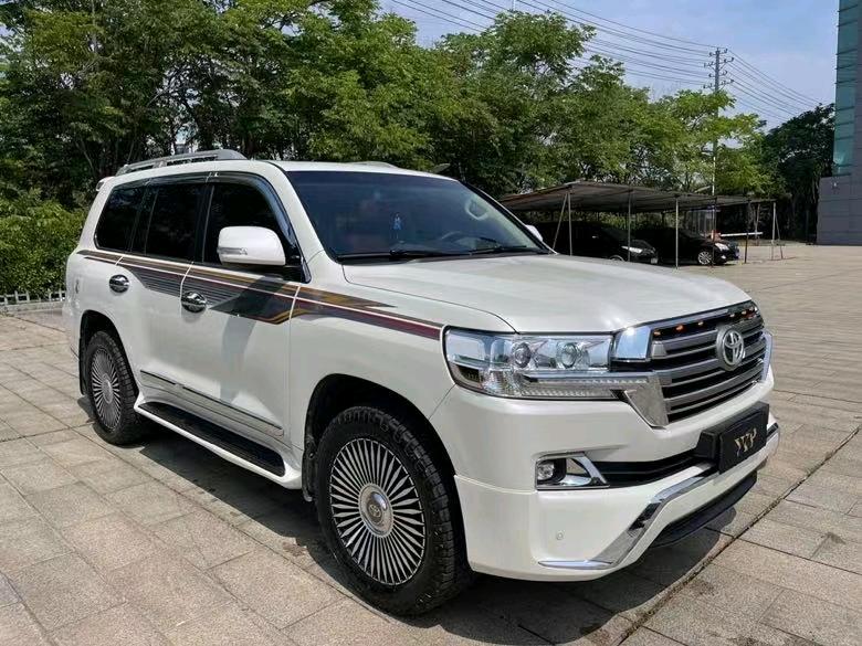 盐城17年丰田兰德酷路泽2