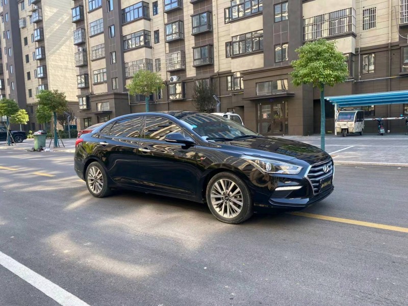 徐州19年现代名图7