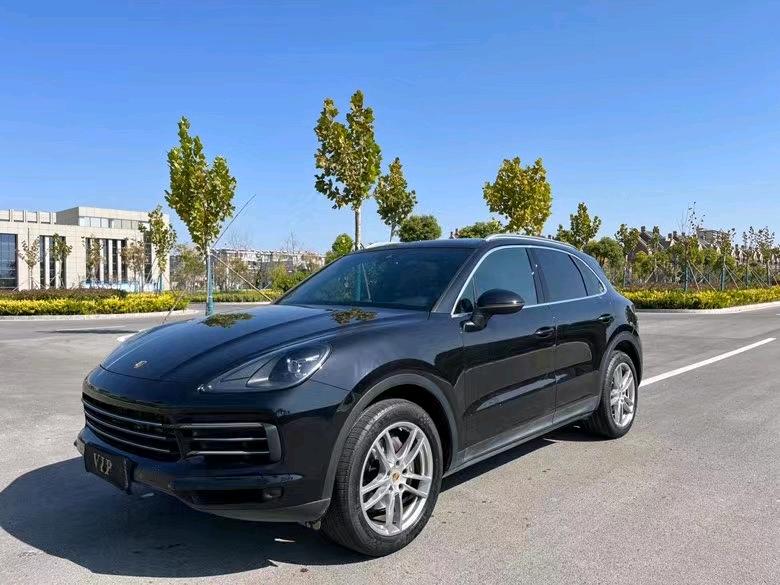 盐城19年保时捷卡宴3