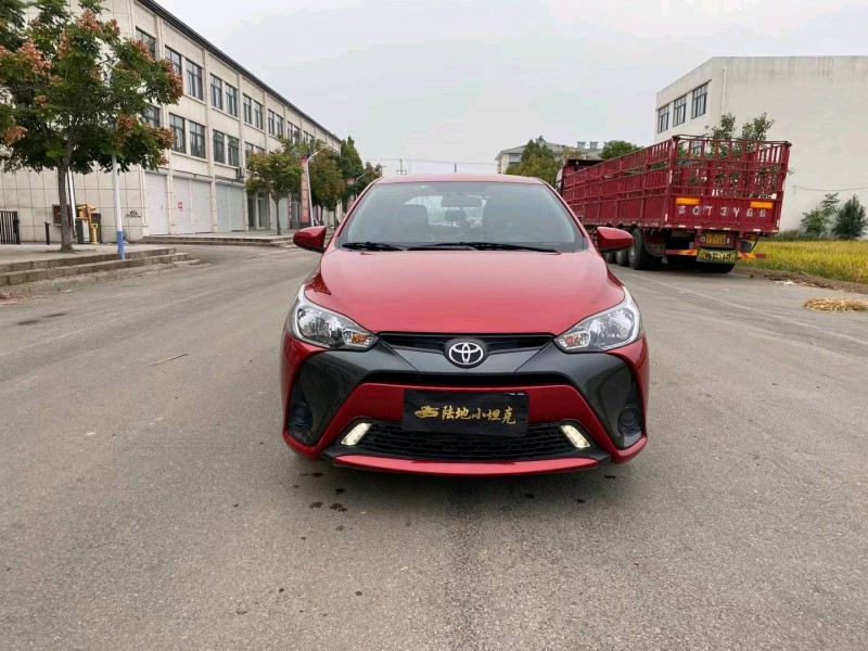 徐州18年丰田YARiS L 致炫1