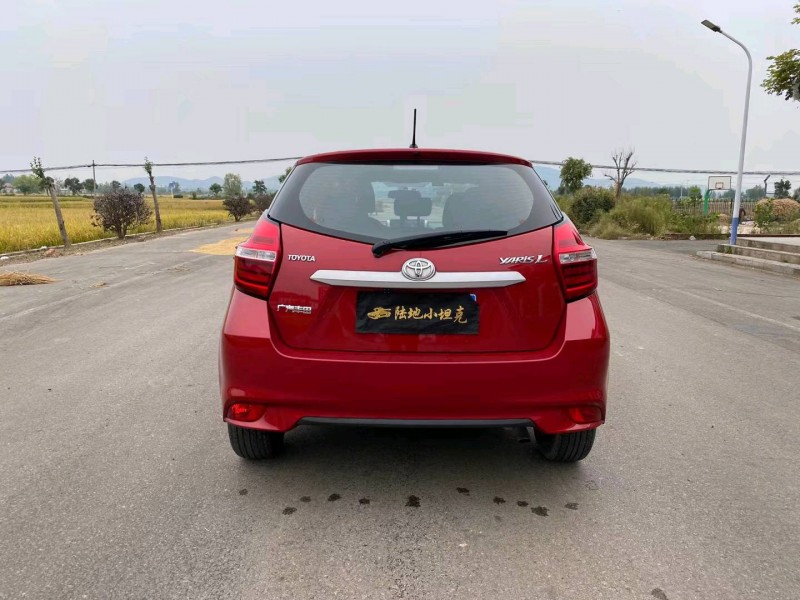徐州18年丰田YARiS L 致炫9