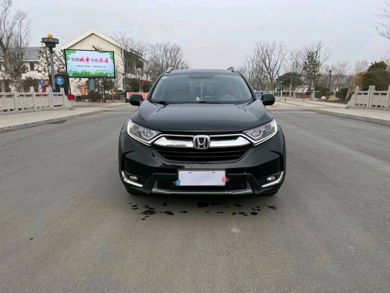 徐州18年本田CRV1