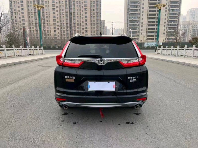 徐州18年本田CRV5