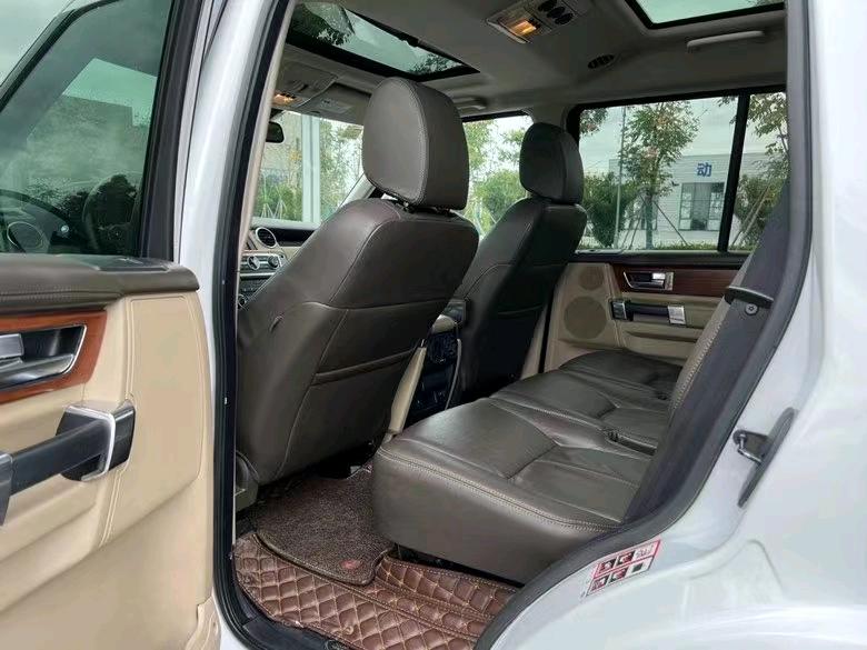 盐城14年路虎发现4