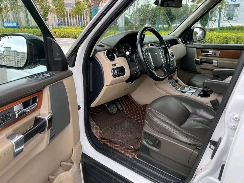 盐城14年路虎发现6