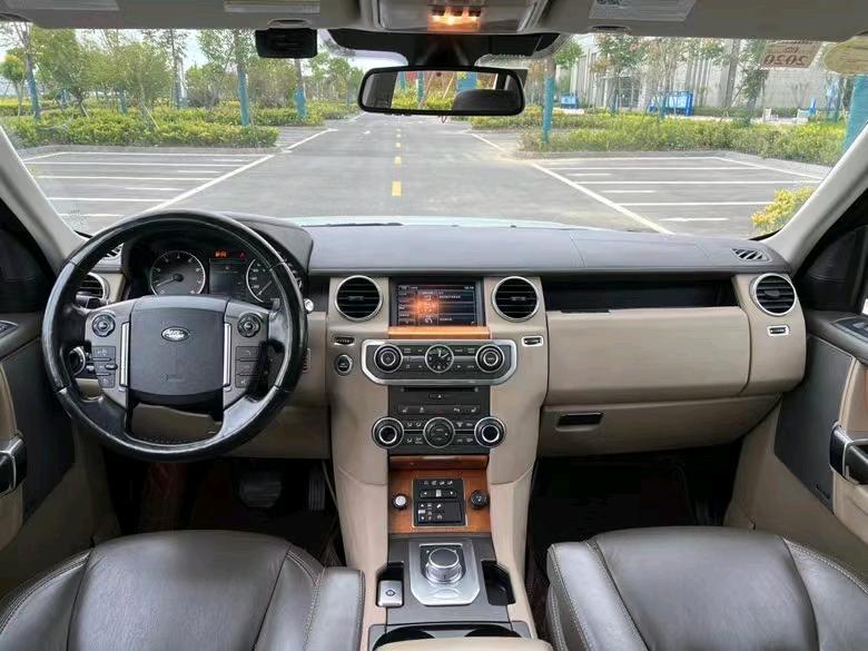 盐城14年路虎发现5