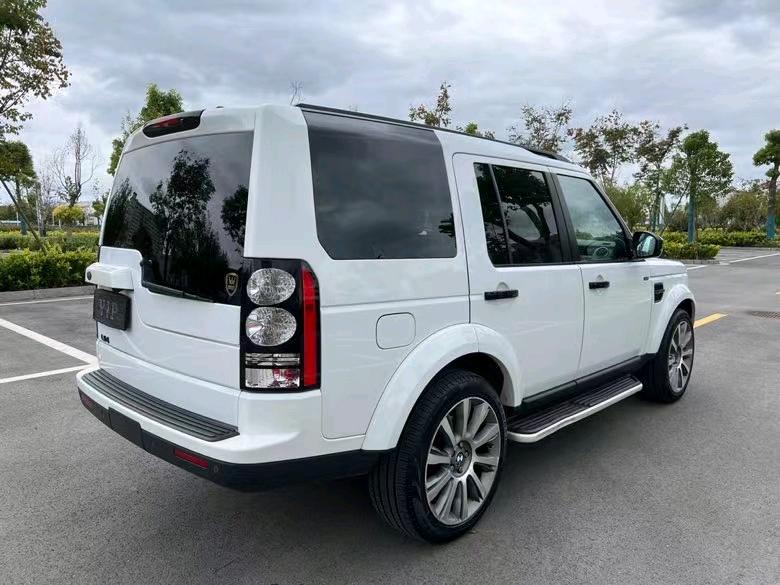 盐城14年路虎发现8