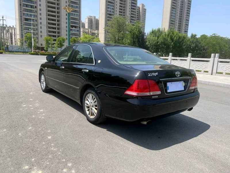 徐州06年丰田皇冠4