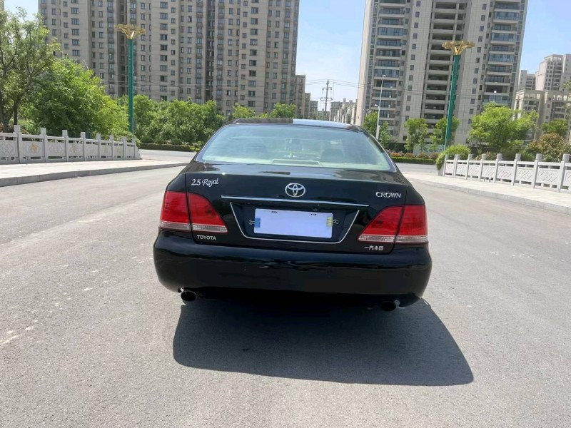 徐州06年丰田皇冠6