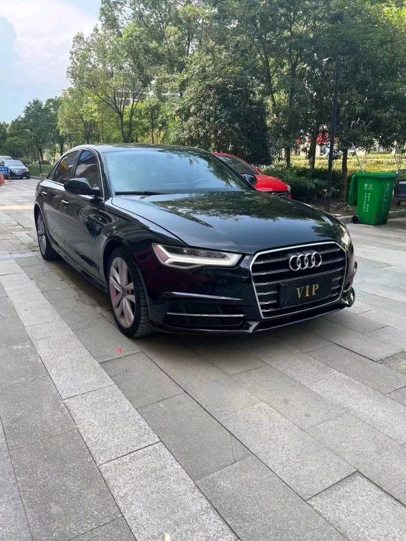 嘉興18年奧迪A6L7