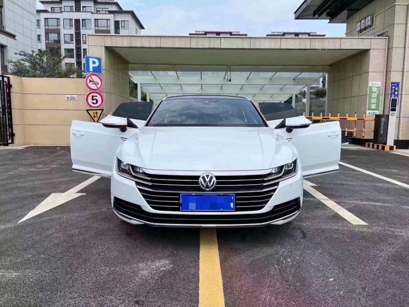 青岛19年大众CC1
